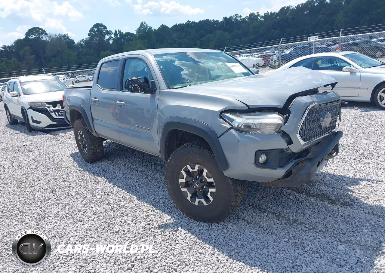 2019 Toyota Tacoma Trd Off Road VIN:3TMCZ5AN7KM203509 - 1
