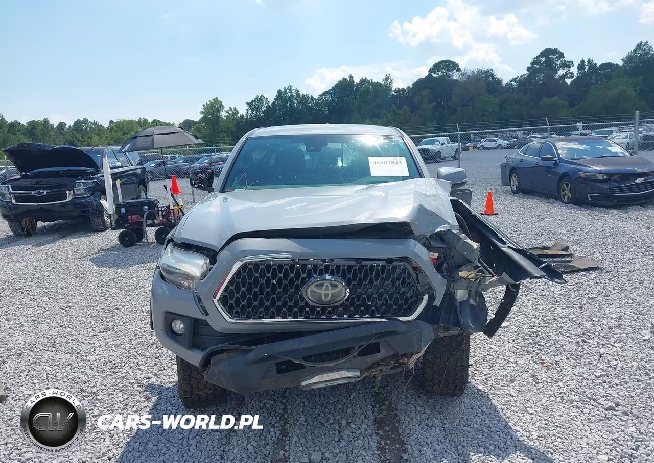2019 Toyota Tacoma Trd Off Road VIN:3TMCZ5AN7KM203509 - 11
