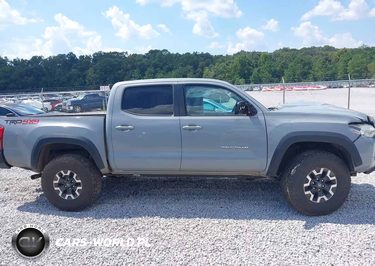 2019 Toyota Tacoma Trd Off Road VIN:3TMCZ5AN7KM203509 - 12
