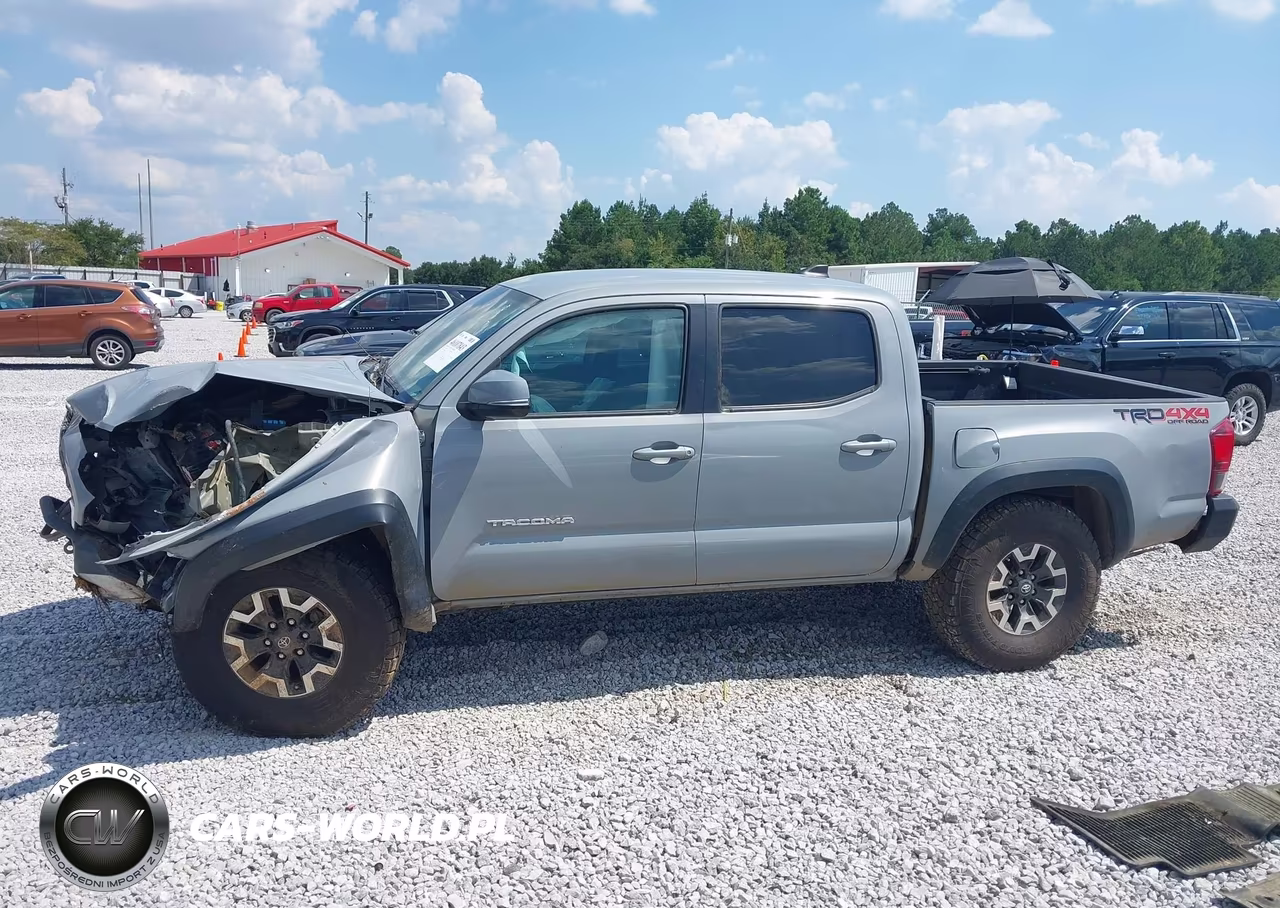 2019 Toyota Tacoma Trd Off Road VIN:3TMCZ5AN7KM203509 - 13