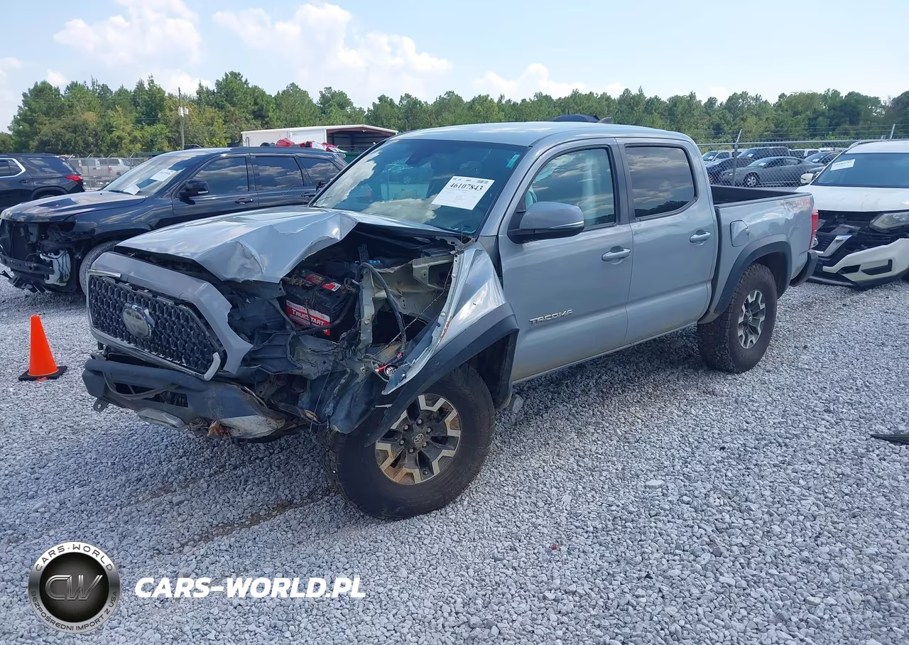 2019 Toyota Tacoma Trd Off Road VIN:3TMCZ5AN7KM203509 - 2