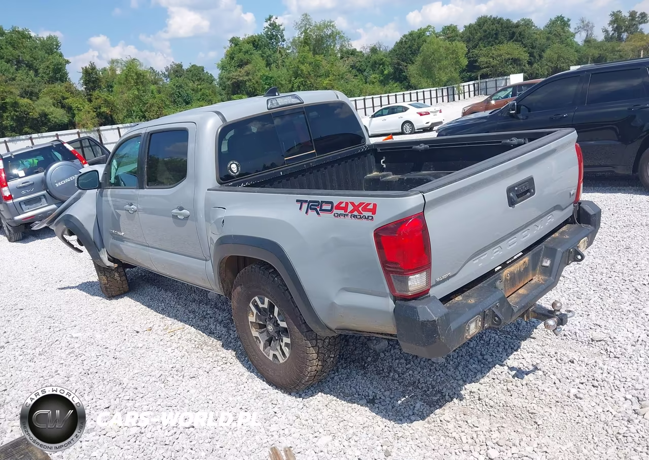 2019 Toyota Tacoma Trd Off Road VIN:3TMCZ5AN7KM203509 - 3