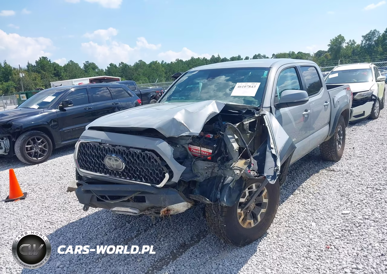 2019 Toyota Tacoma Trd Off Road VIN:3TMCZ5AN7KM203509 - 6