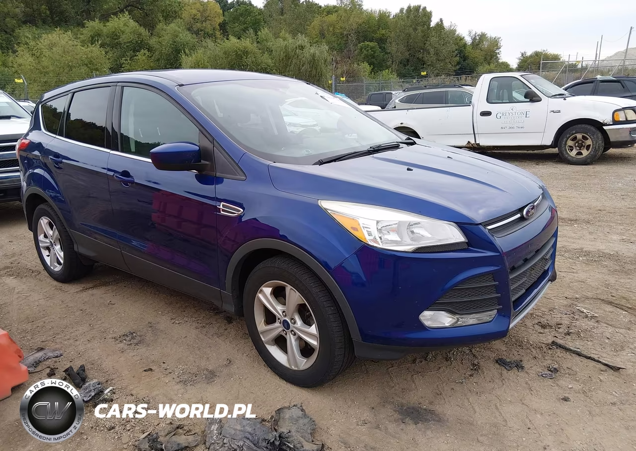 2015 Ford Escape Se