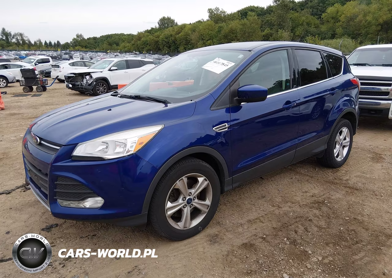 2015 Ford Escape Se VIN:1FMCU9GX6FUA75713 - 2