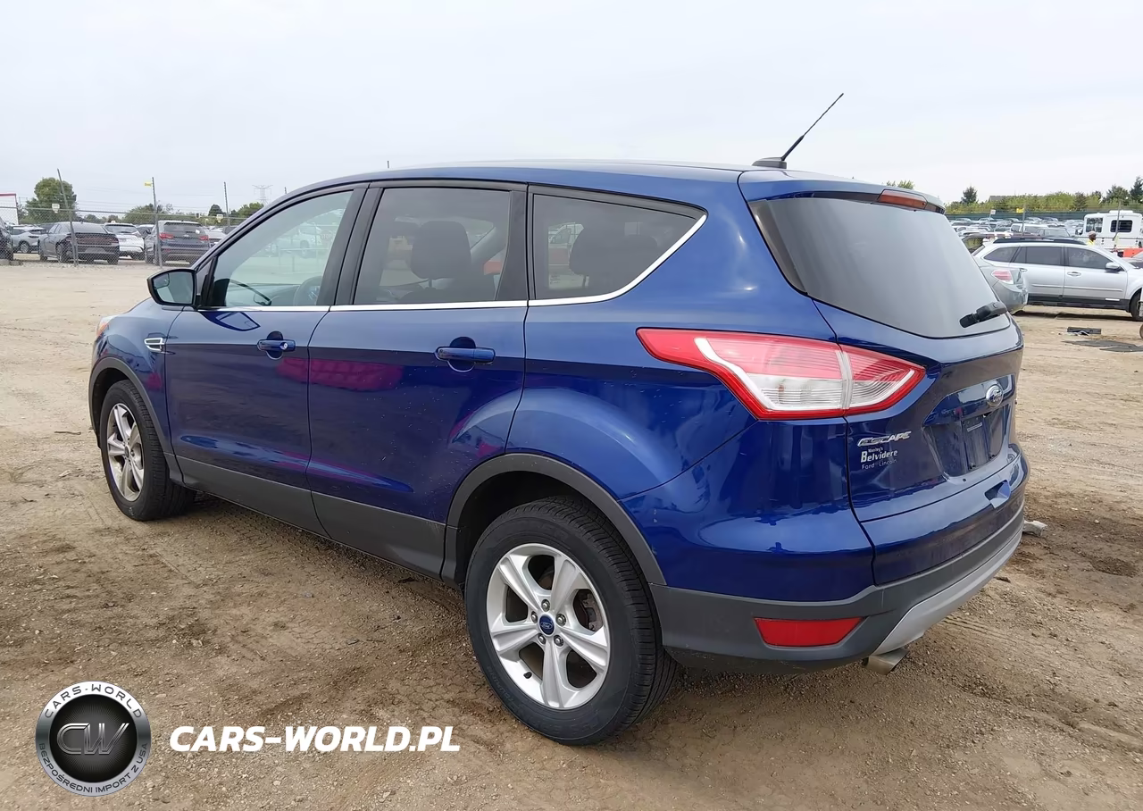 2015 Ford Escape Se VIN:1FMCU9GX6FUA75713 - 3