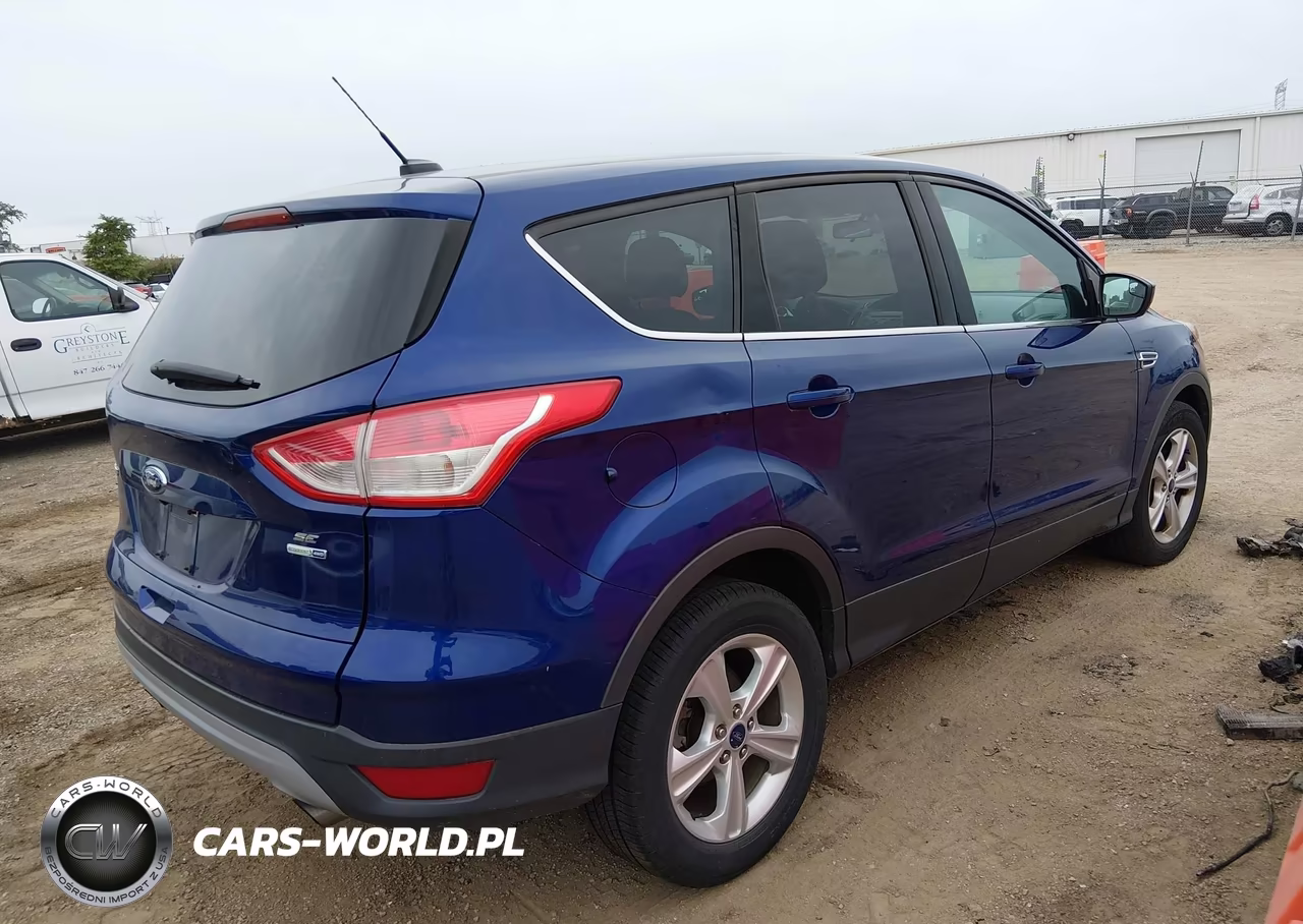 2015 Ford Escape Se VIN:1FMCU9GX6FUA75713 - 4
