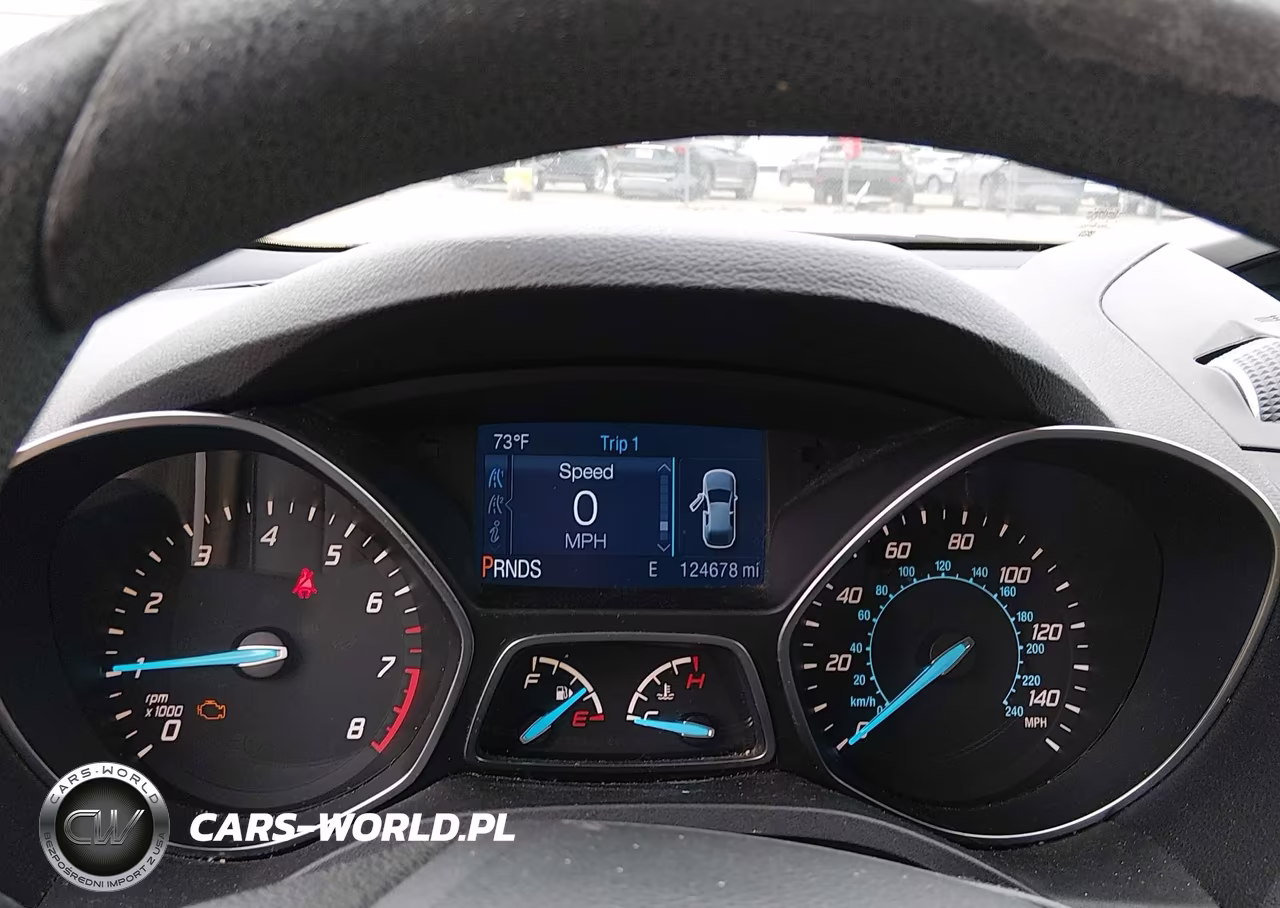 2015 Ford Escape Se VIN:1FMCU9GX6FUA75713 - 7