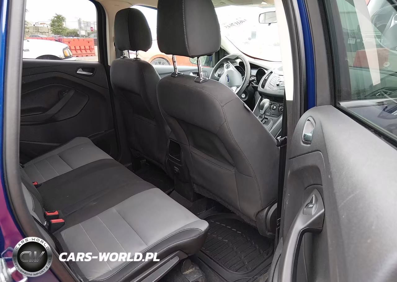 2015 Ford Escape Se VIN:1FMCU9GX6FUA75713 - 8