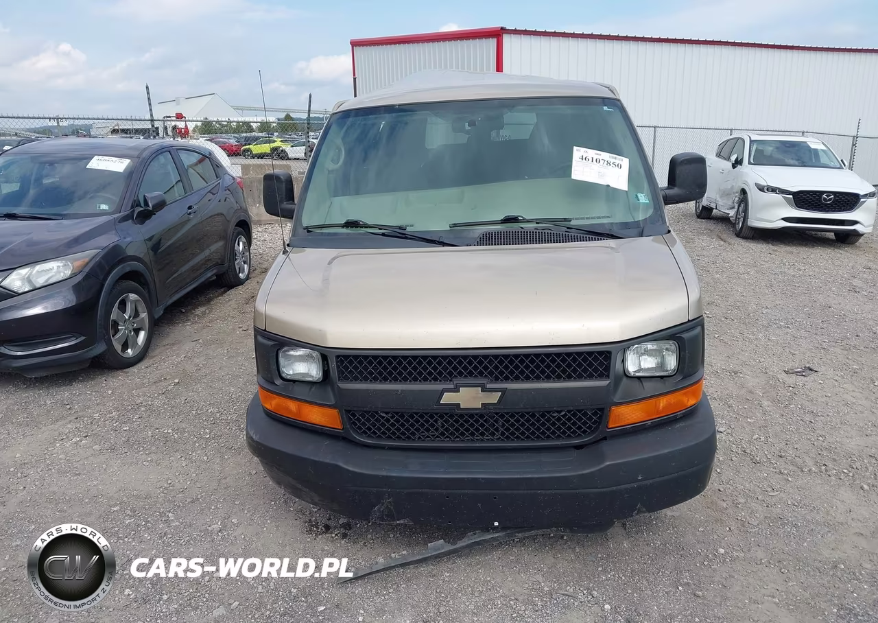 2013 Chevrolet Express 3500 Ls VIN:1GNZGZBG9D1133266 - 13