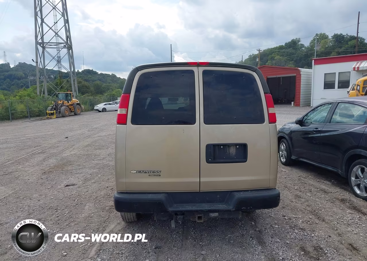 2013 Chevrolet Express 3500 Ls VIN:1GNZGZBG9D1133266 - 17
