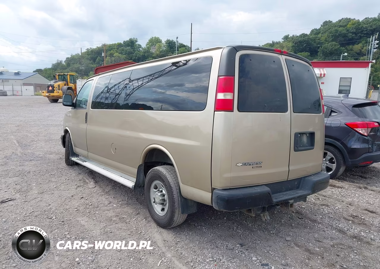 2013 Chevrolet Express 3500 Ls VIN:1GNZGZBG9D1133266 - 3