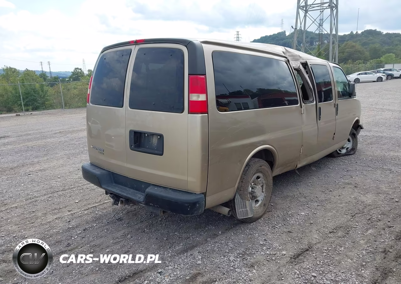 2013 Chevrolet Express 3500 Ls VIN:1GNZGZBG9D1133266 - 4
