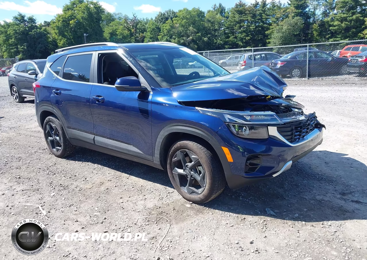 2026 Kia Seltos Ex