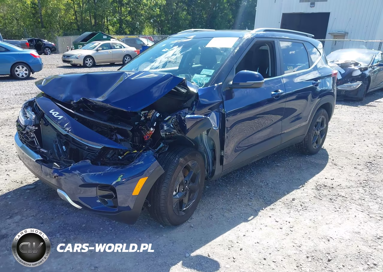 2026 Kia Seltos Ex VIN:KNDERCAA2T7853158 - 2