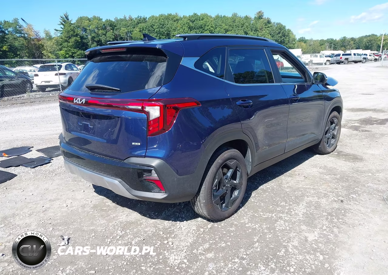 2026 Kia Seltos Ex VIN:KNDERCAA2T7853158 - 4