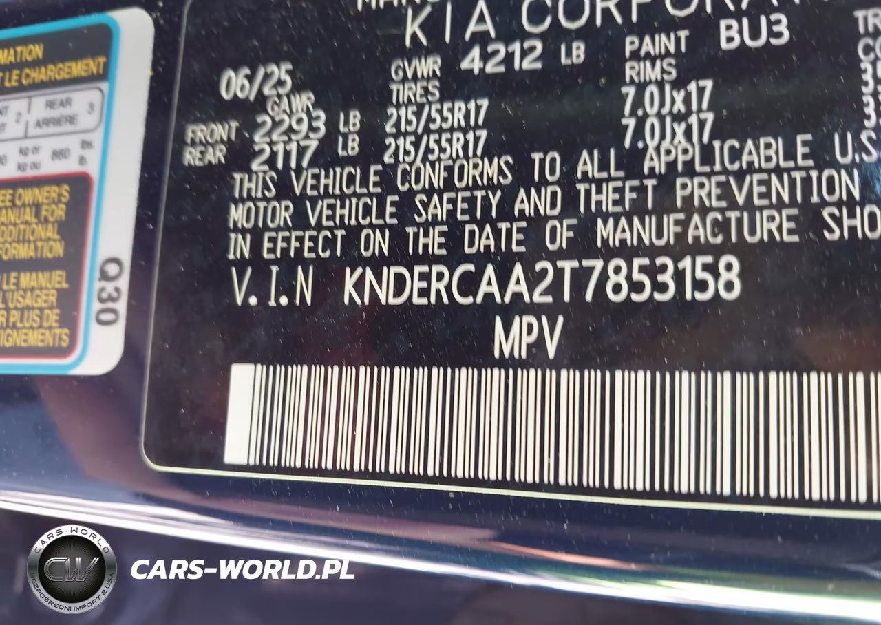 2026 Kia Seltos Ex VIN:KNDERCAA2T7853158 - 9
