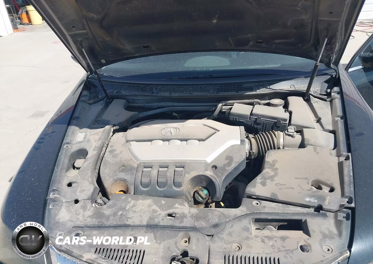 2012 Acura Rl 3.7L Technology Package VIN:JH4KB2F69CC000400 - 10