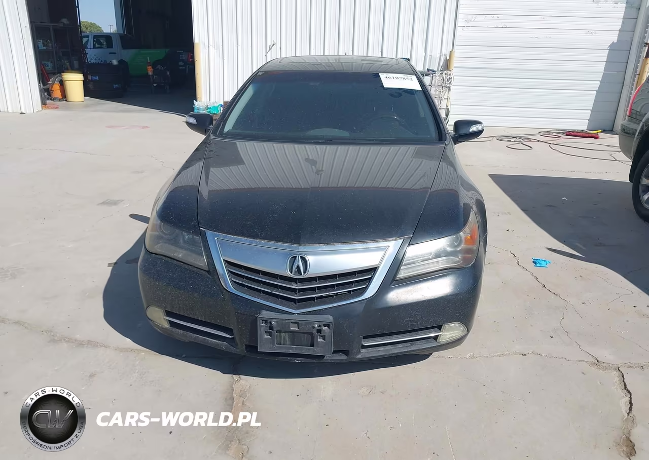 2012 Acura Rl 3.7L Technology Package VIN:JH4KB2F69CC000400 - 12