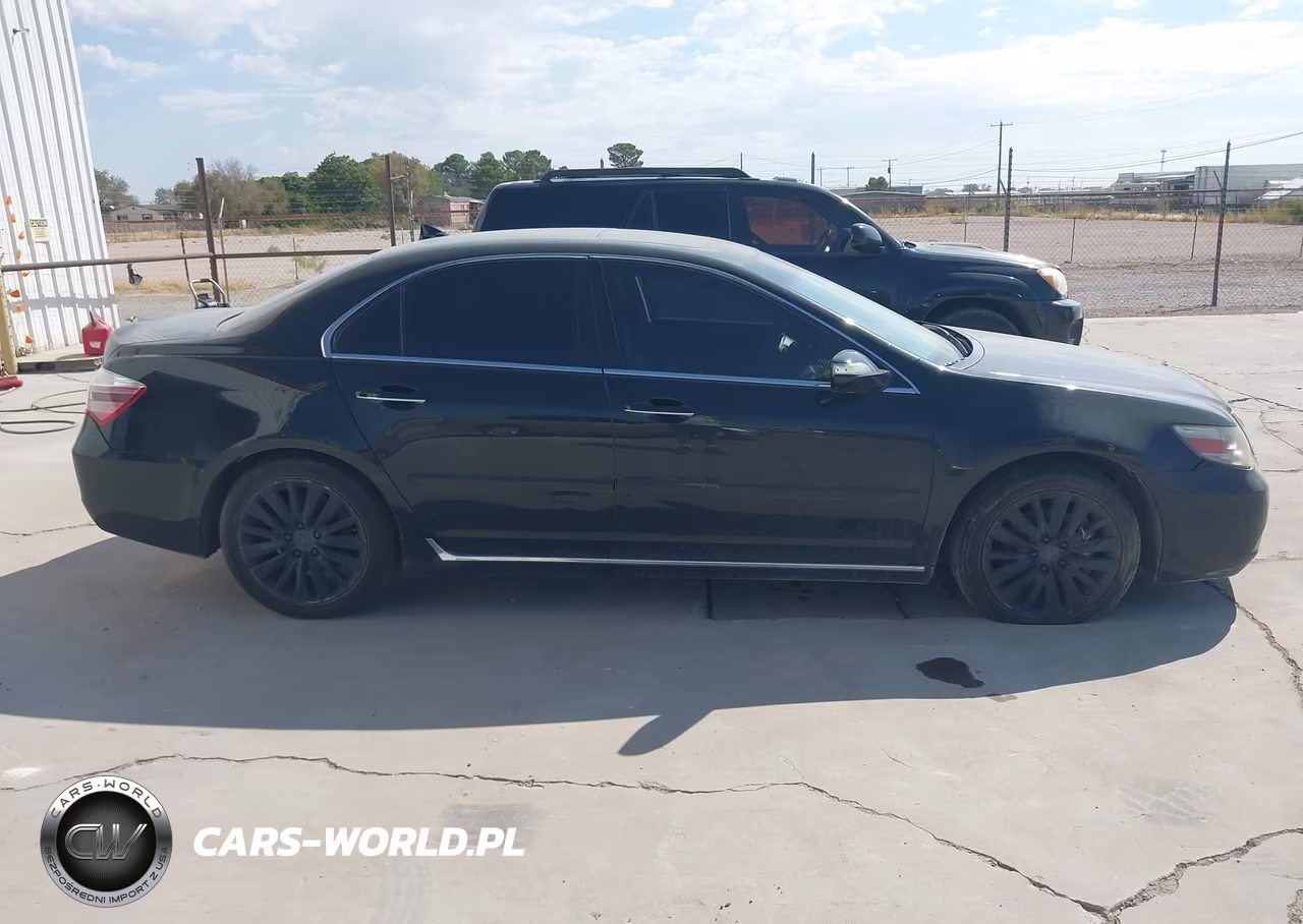 2012 Acura Rl 3.7L Technology Package VIN:JH4KB2F69CC000400 - 13