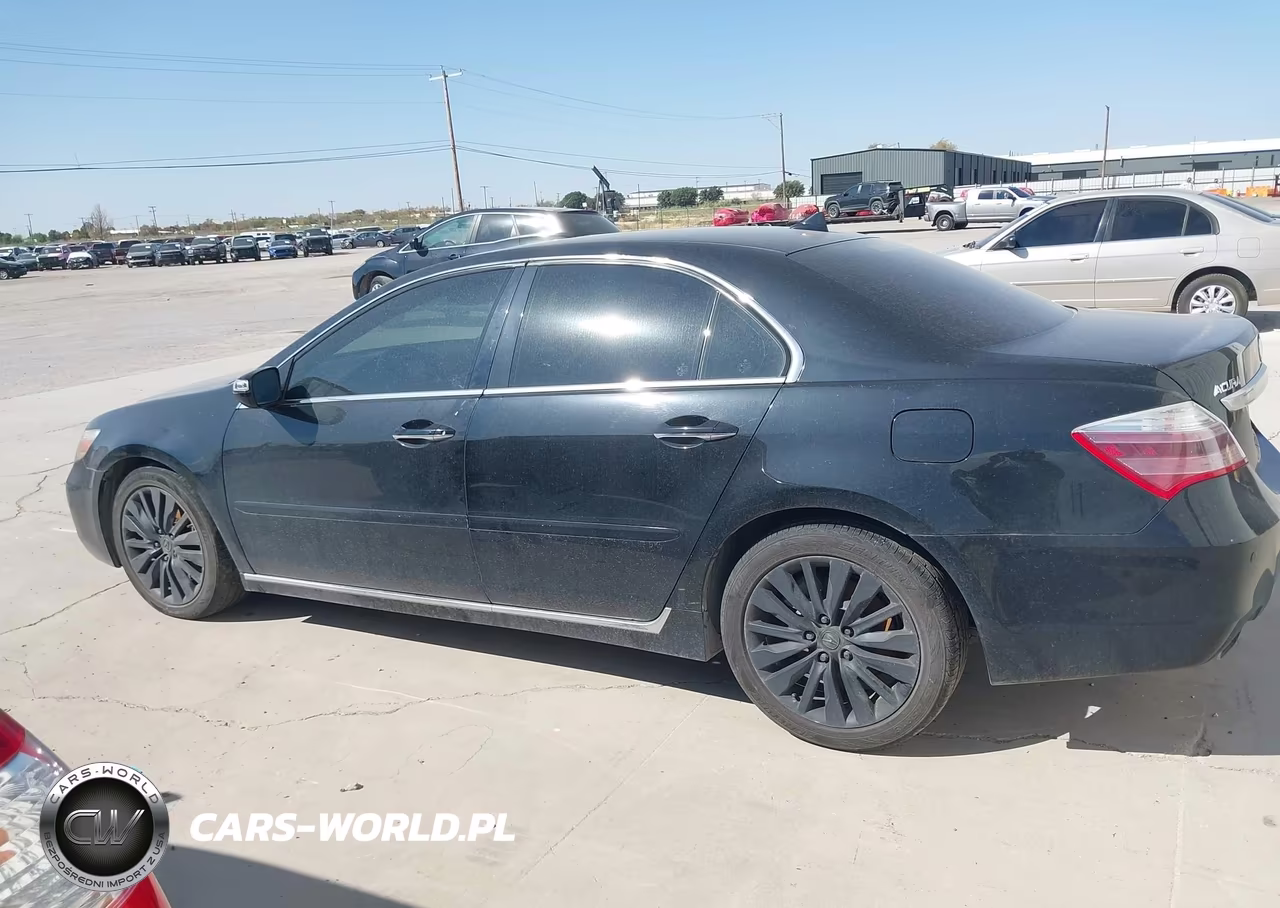 2012 Acura Rl 3.7L Technology Package VIN:JH4KB2F69CC000400 - 14