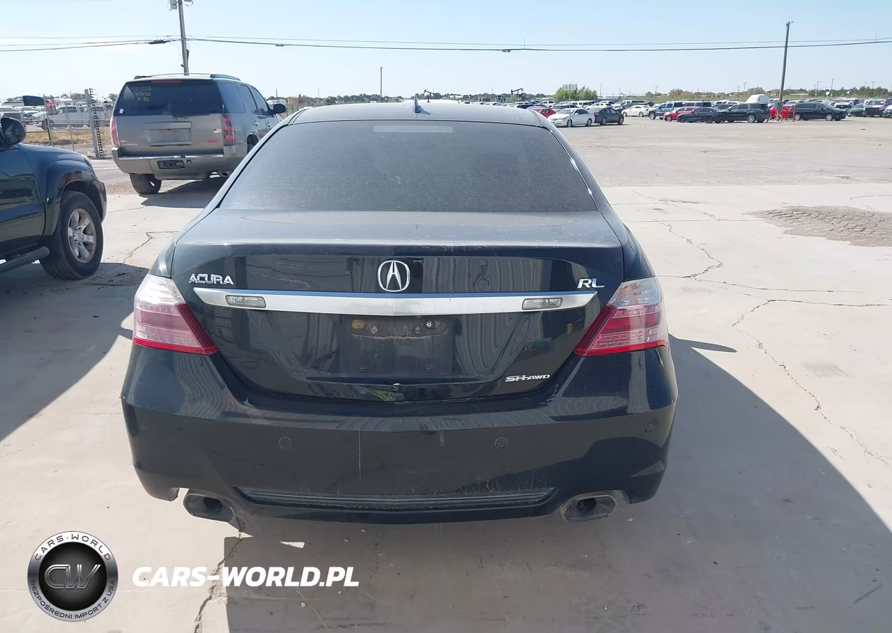 2012 Acura Rl 3.7L Technology Package VIN:JH4KB2F69CC000400 - 16