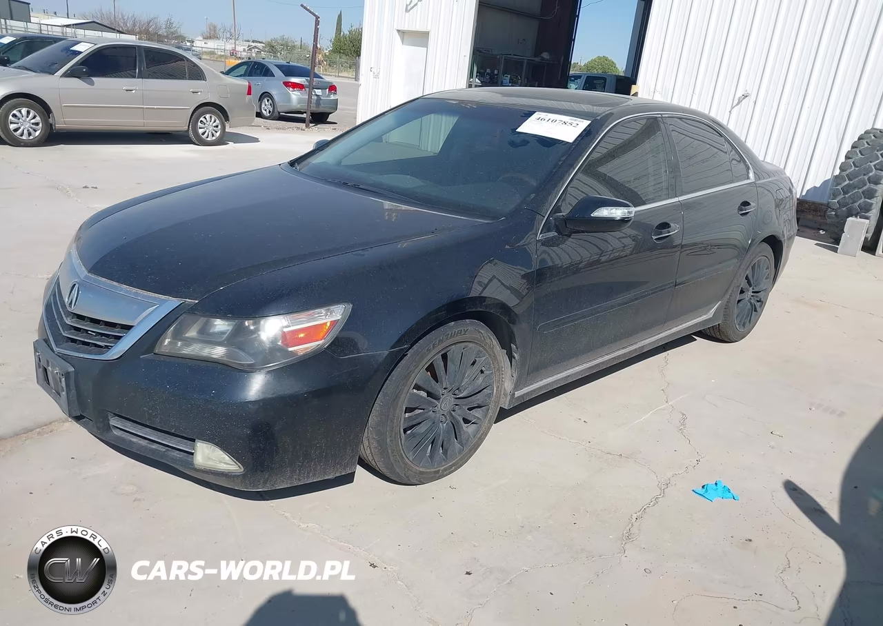 2012 Acura Rl 3.7L Technology Package VIN:JH4KB2F69CC000400 - 2