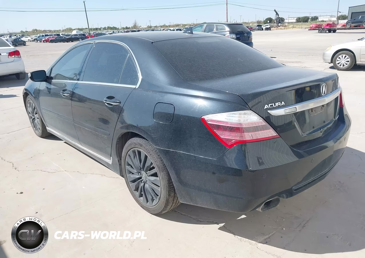 2012 Acura Rl 3.7L Technology Package VIN:JH4KB2F69CC000400 - 3