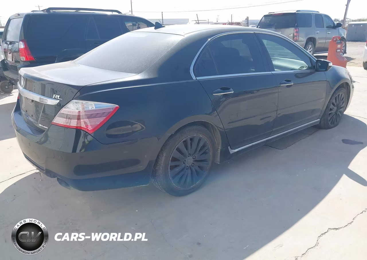 2012 Acura Rl 3.7L Technology Package VIN:JH4KB2F69CC000400 - 4