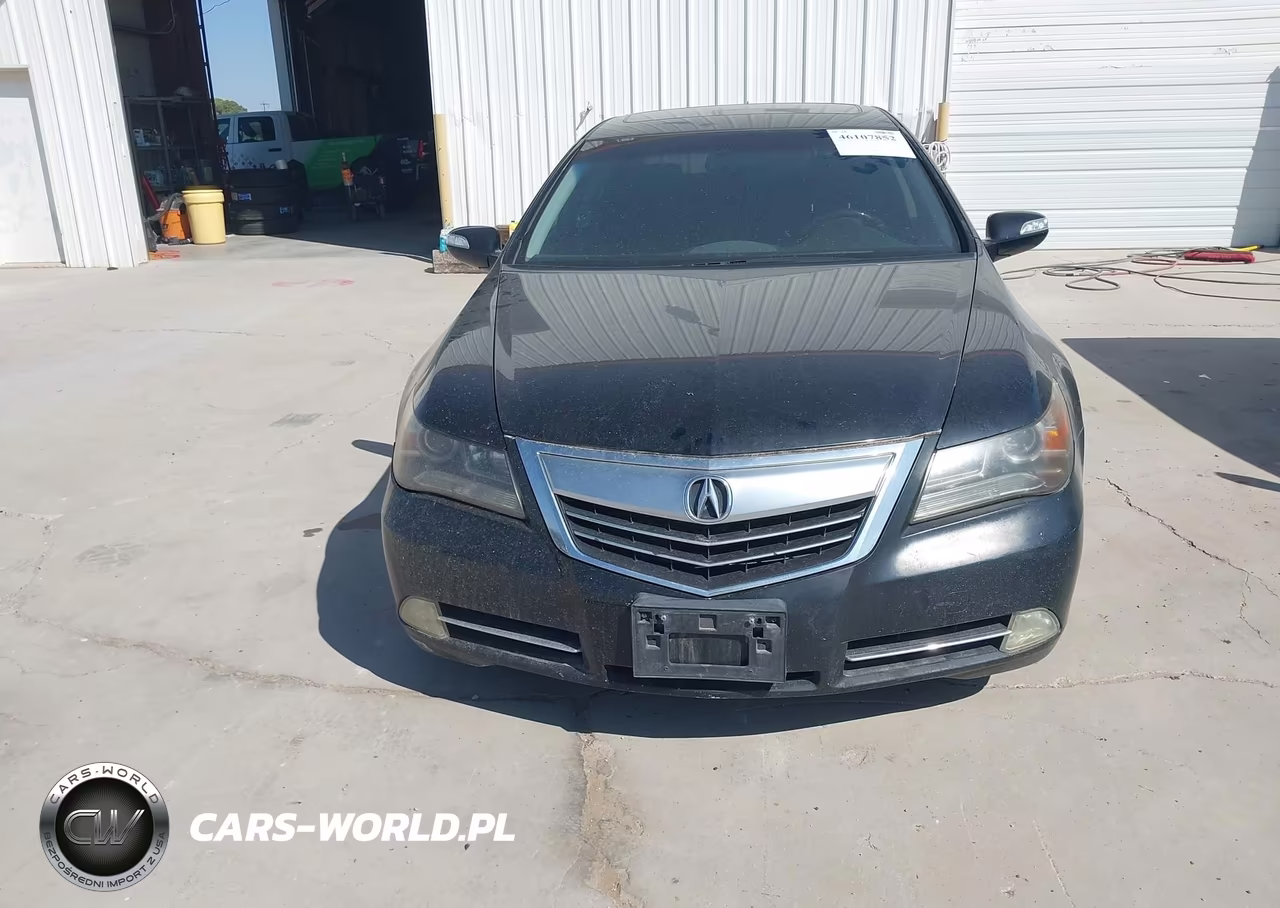 2012 Acura Rl 3.7L Technology Package VIN:JH4KB2F69CC000400 - 6