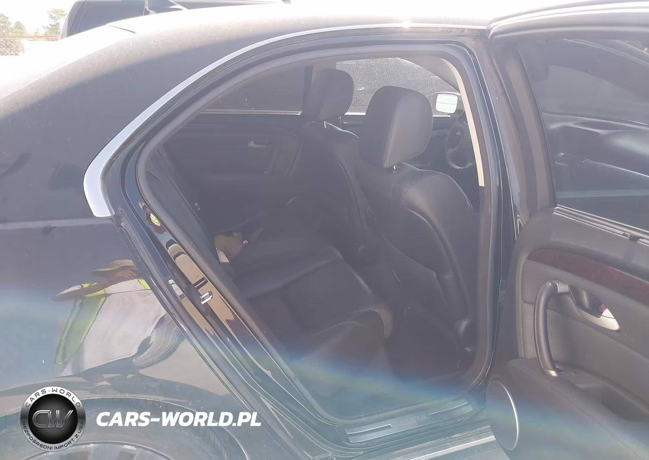2012 Acura Rl 3.7L Technology Package VIN:JH4KB2F69CC000400 - 8