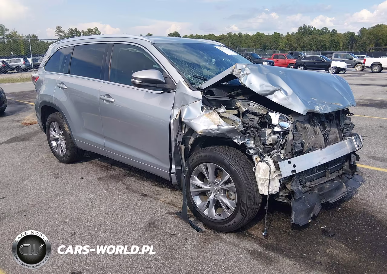 2015 Toyota Highlander Xle V6