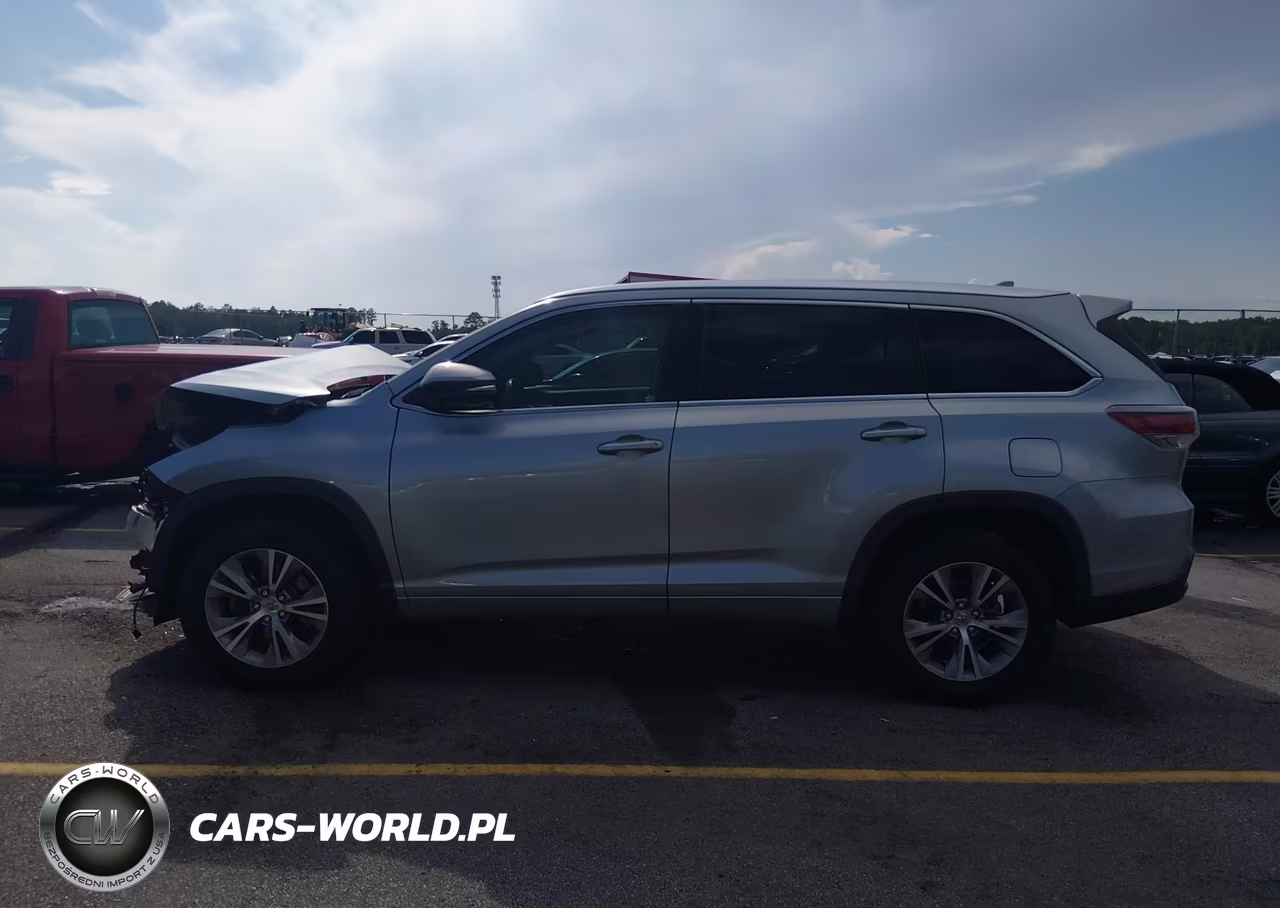 2015 Toyota Highlander Xle V6 VIN:5TDKKRFH4FS084298 - 15