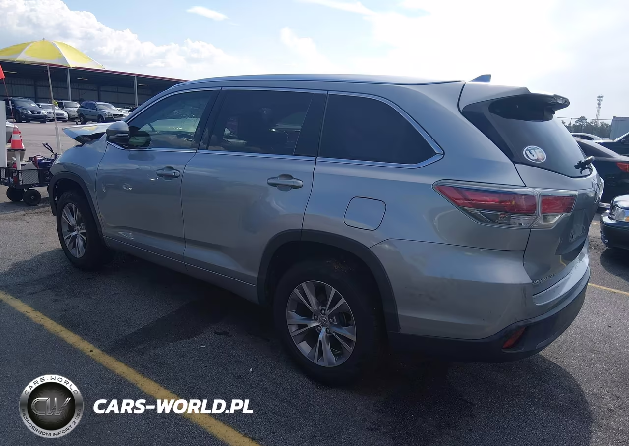 2015 Toyota Highlander Xle V6 VIN:5TDKKRFH4FS084298 - 3