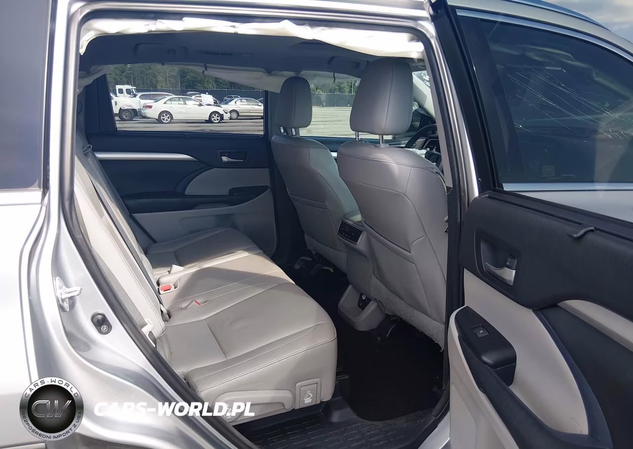 2015 Toyota Highlander Xle V6 VIN:5TDKKRFH4FS084298 - 8
