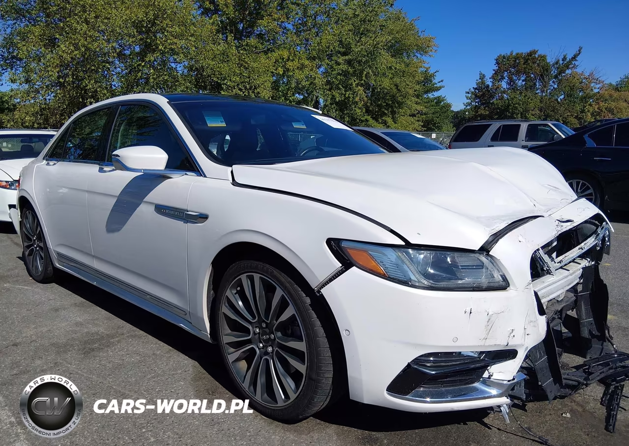 2019 Lincoln Continental Reserve