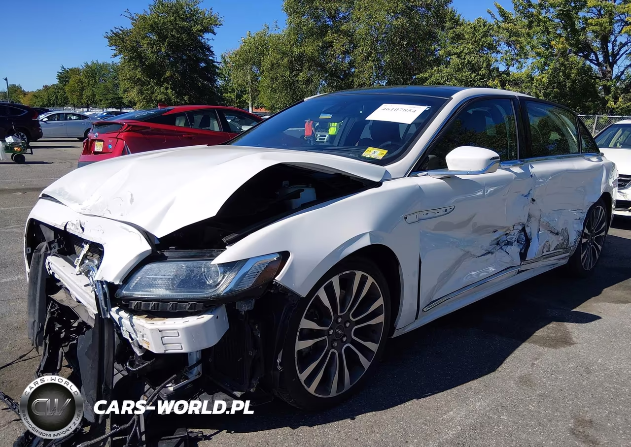 2019 Lincoln Continental Reserve VIN:1LN6L9NP3K5609810 - 2