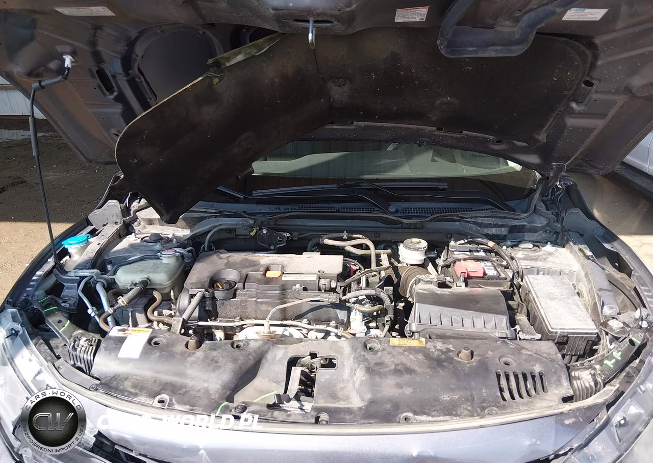 2021 Honda Civic Lx VIN:2HGFC2F62MH545614 - 10