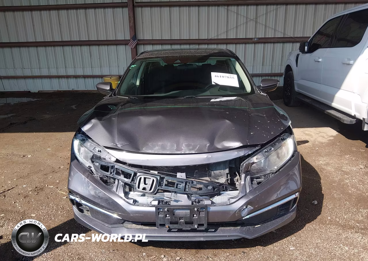 2021 Honda Civic Lx VIN:2HGFC2F62MH545614 - 13