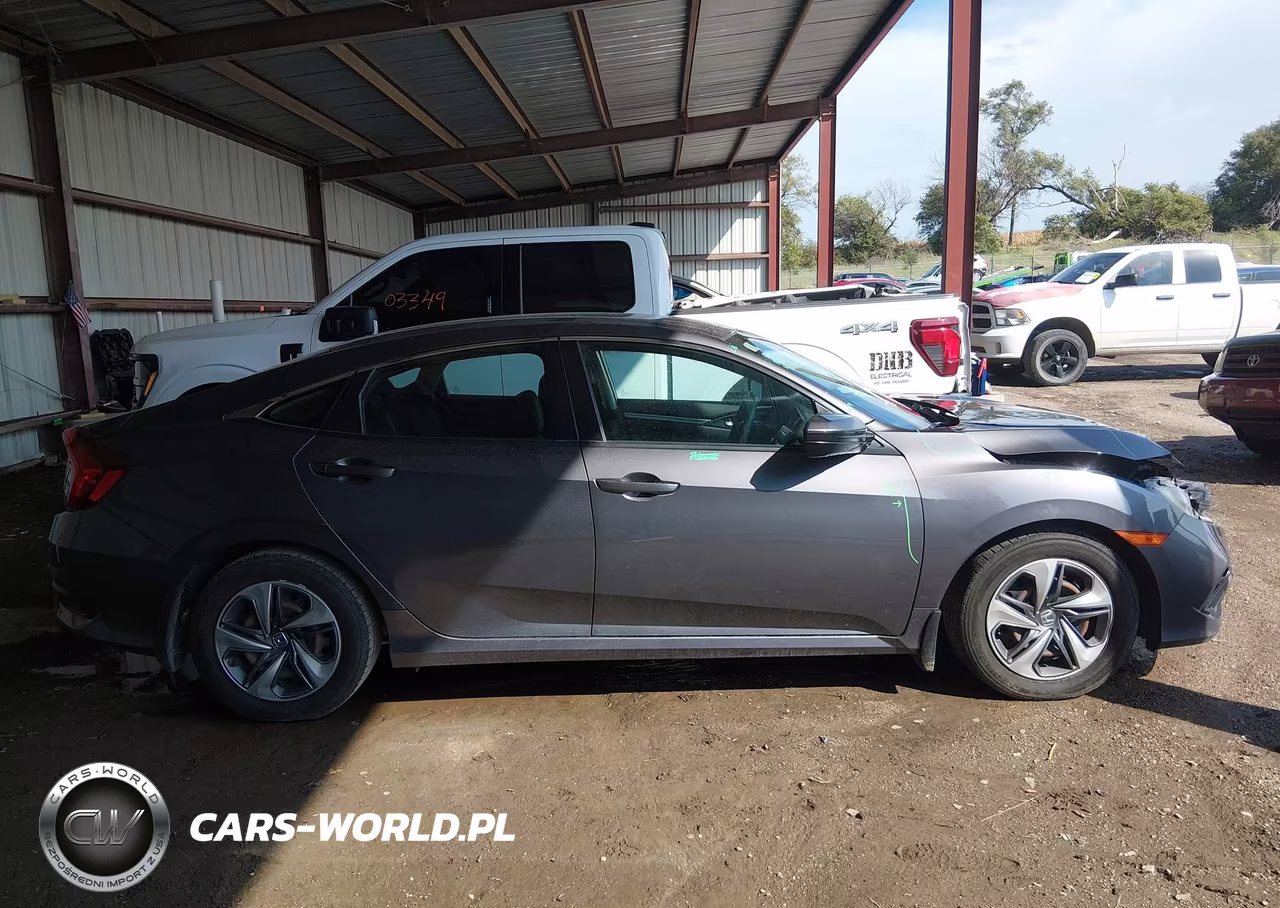 2021 Honda Civic Lx VIN:2HGFC2F62MH545614 - 14