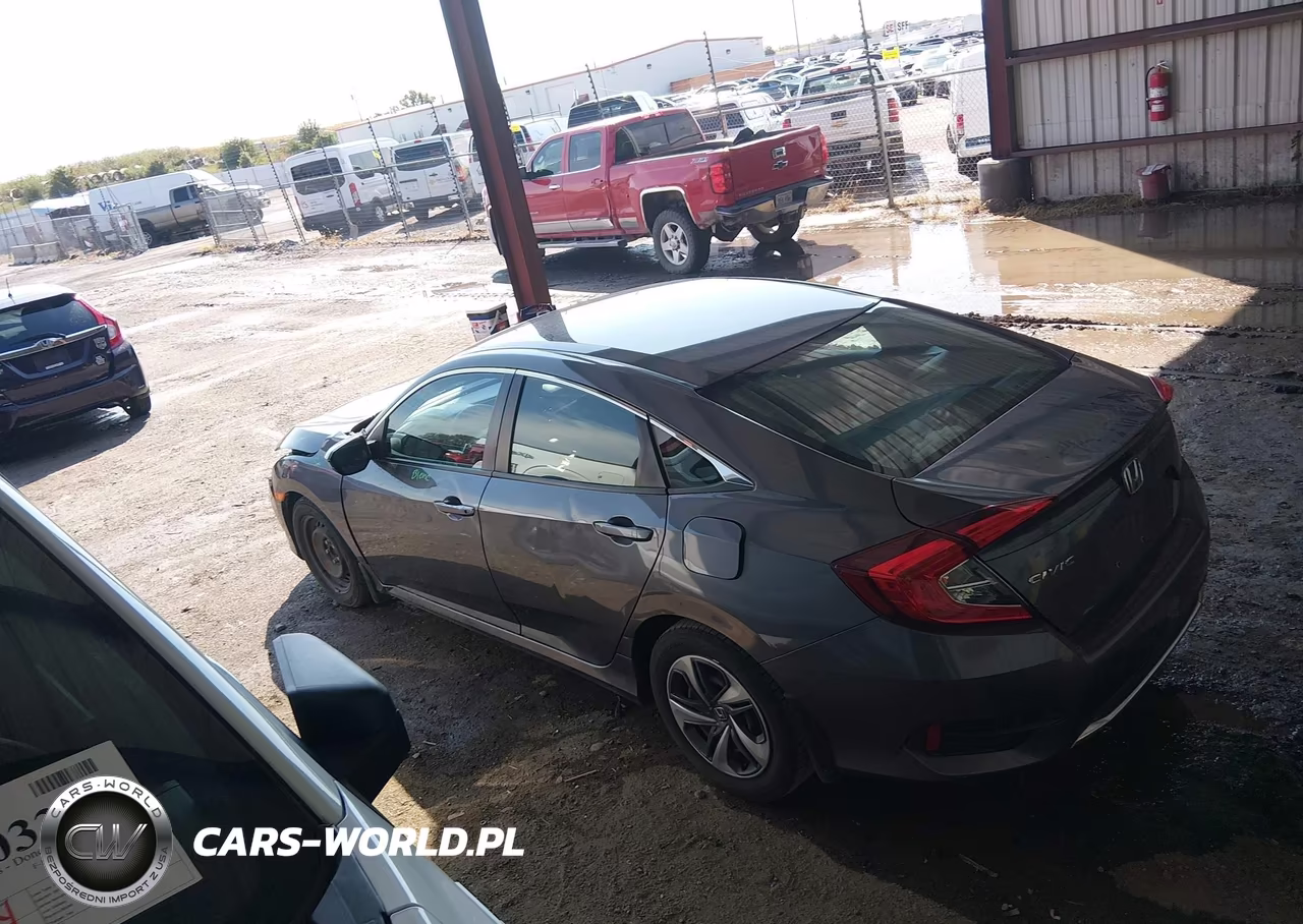 2021 Honda Civic Lx VIN:2HGFC2F62MH545614 - 15