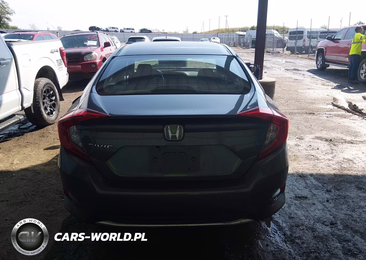 2021 Honda Civic Lx VIN:2HGFC2F62MH545614 - 17
