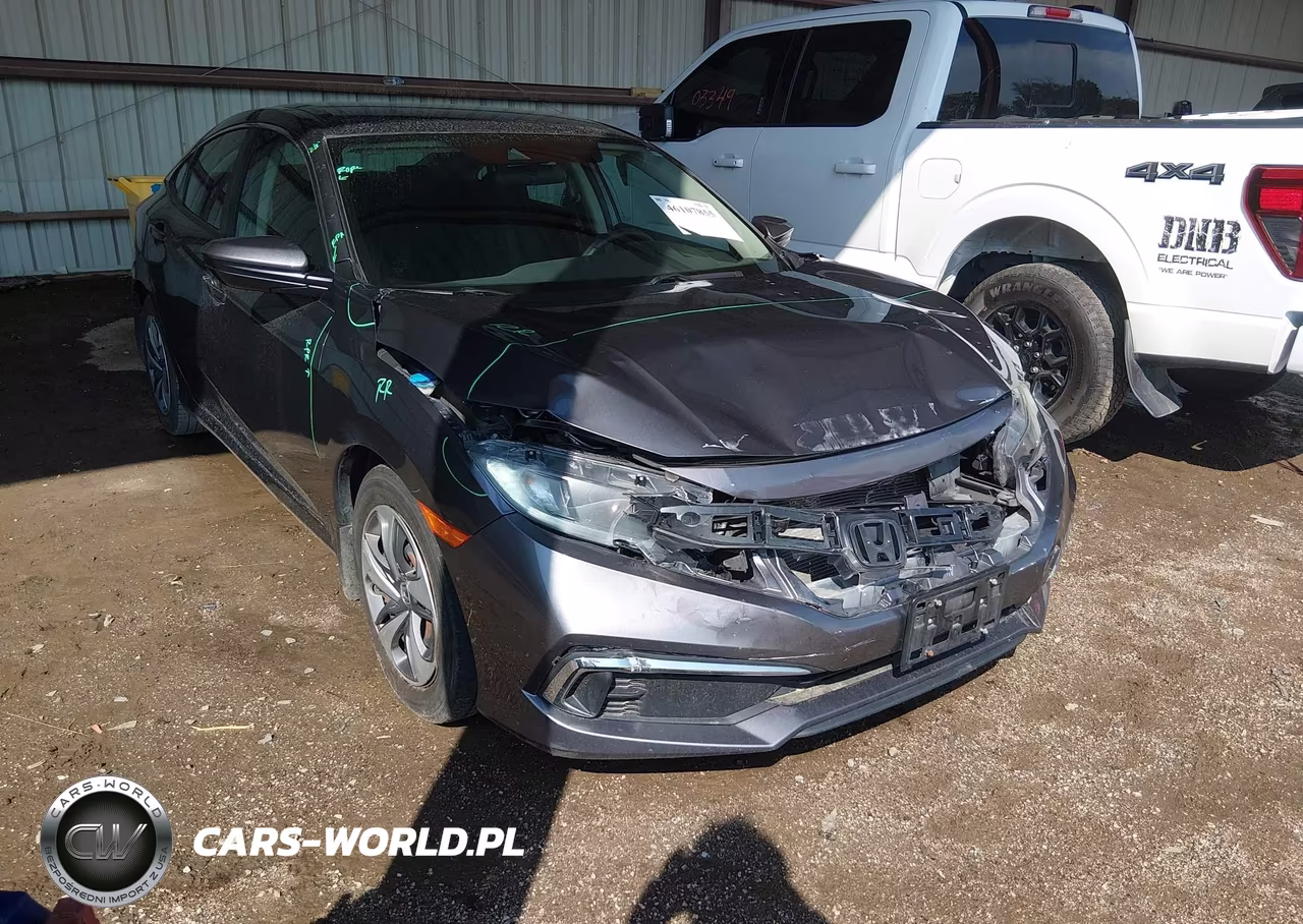 2021 Honda Civic Lx VIN:2HGFC2F62MH545614 - 18