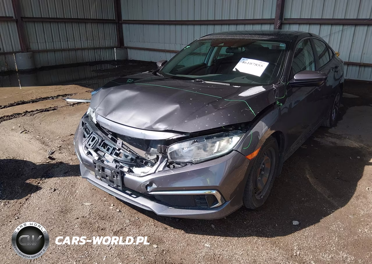 2021 Honda Civic Lx VIN:2HGFC2F62MH545614 - 19