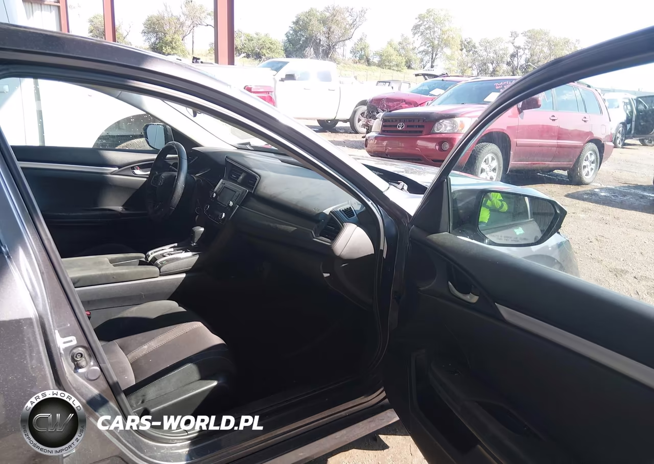 2021 Honda Civic Lx VIN:2HGFC2F62MH545614 - 5