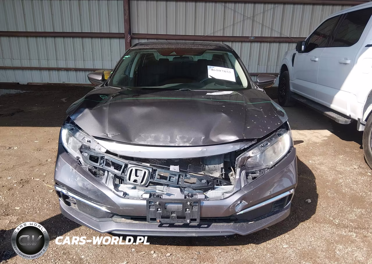 2021 Honda Civic Lx VIN:2HGFC2F62MH545614 - 6