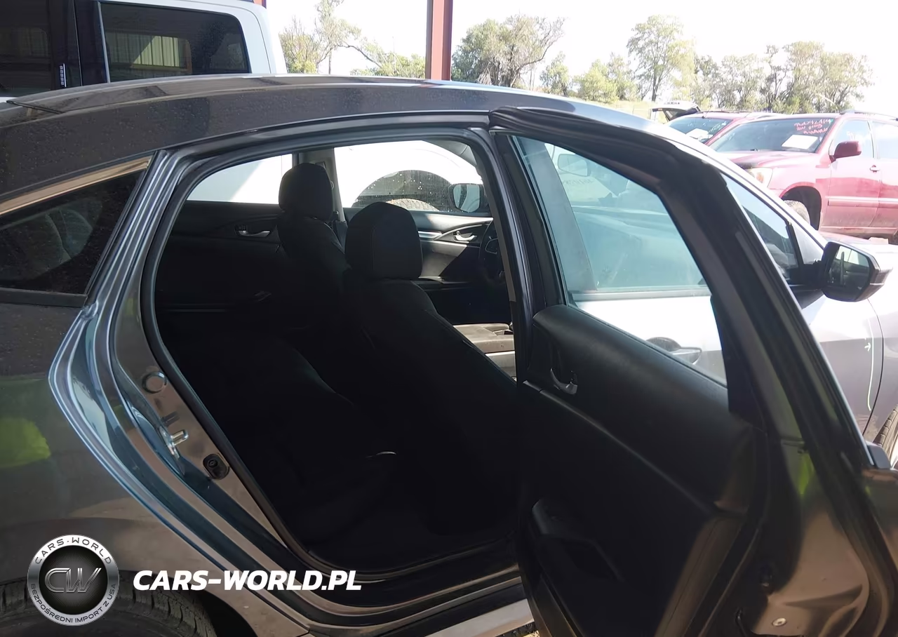 2021 Honda Civic Lx VIN:2HGFC2F62MH545614 - 8