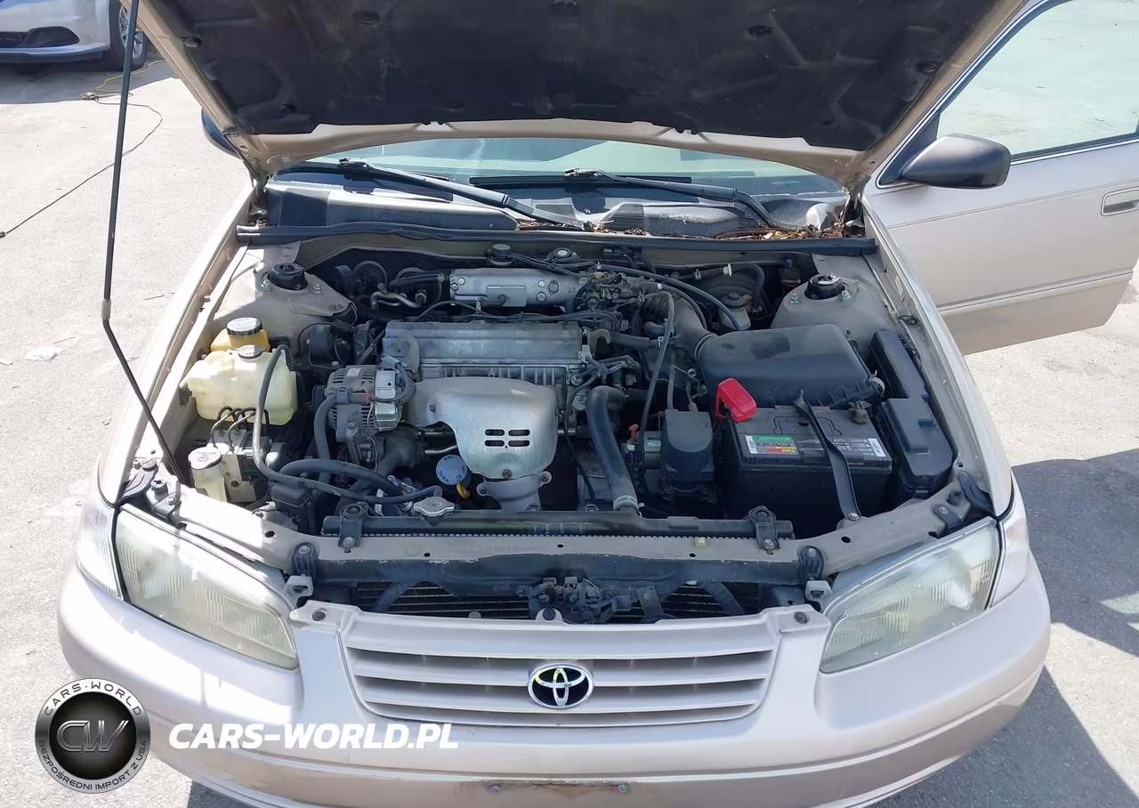 1998 Toyota Camry Le VIN:4T1BG22K2WU277308 - 10