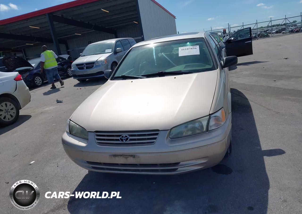 1998 Toyota Camry Le VIN:4T1BG22K2WU277308 - 12