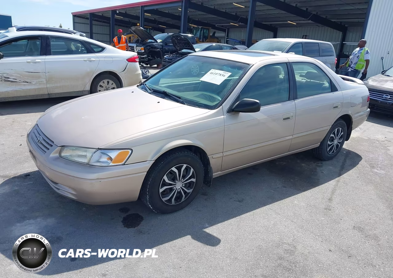 1998 Toyota Camry Le VIN:4T1BG22K2WU277308 - 2